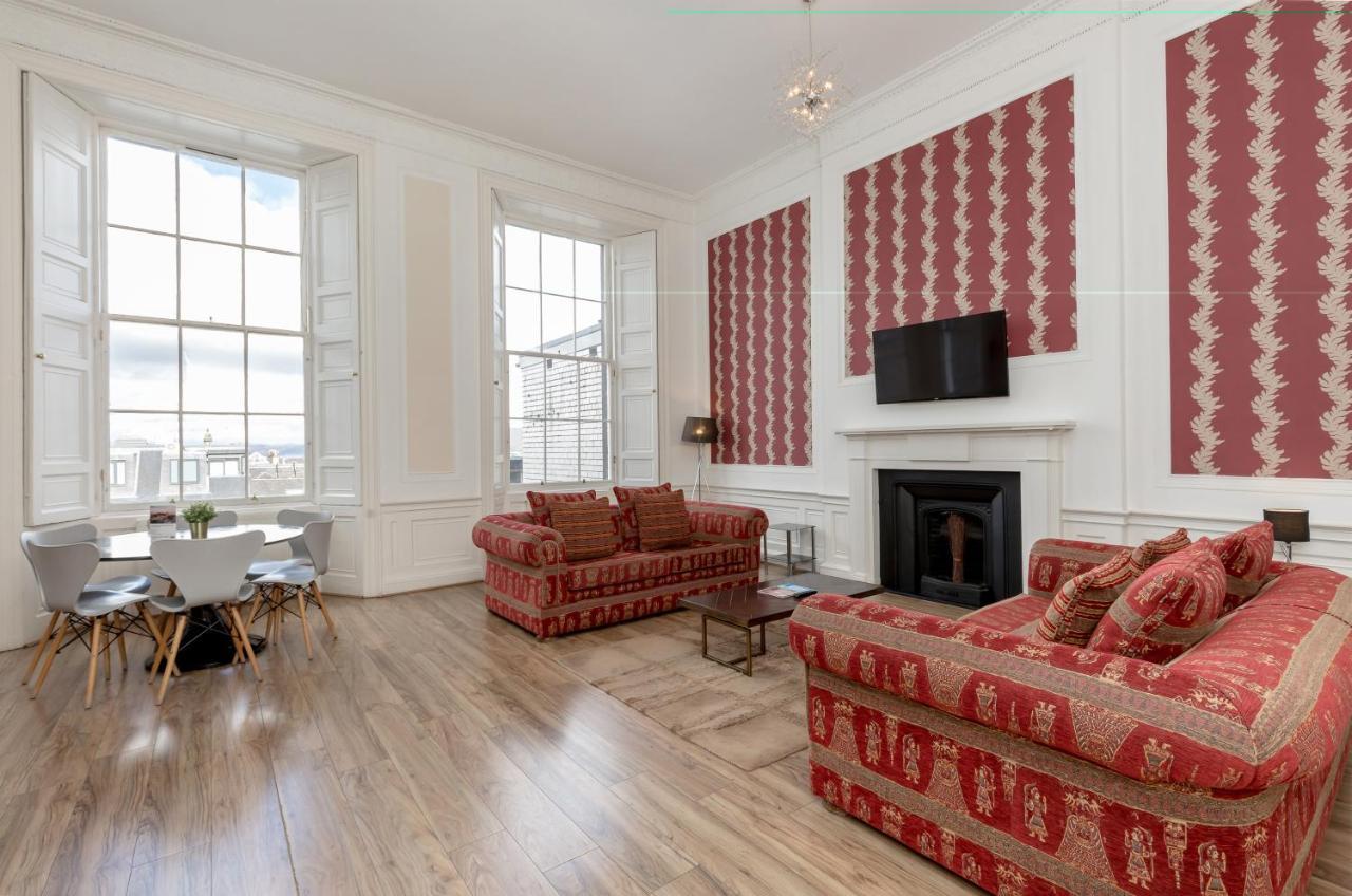 York Place Apartments By Destination เอดินบะระ ภายนอก รูปภาพ