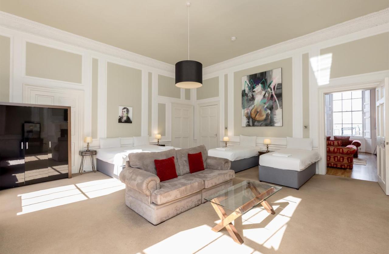 York Place Apartments By Destination เอดินบะระ ภายนอก รูปภาพ