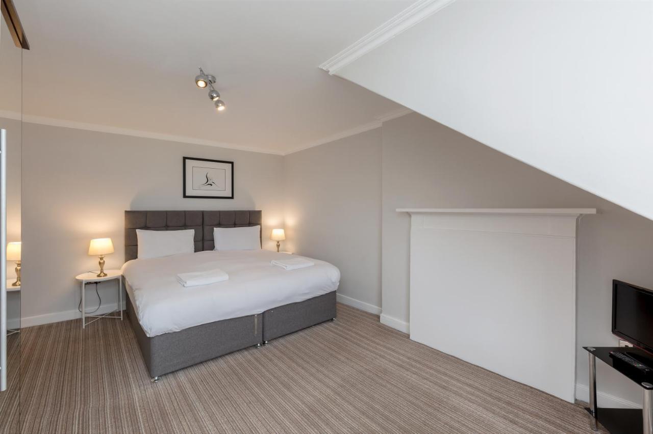 York Place Apartments By Destination เอดินบะระ ภายนอก รูปภาพ