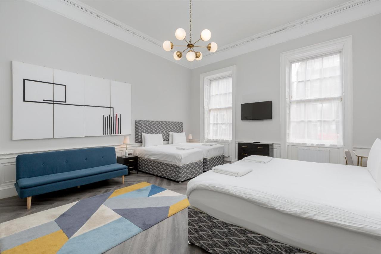 York Place Apartments By Destination เอดินบะระ ภายนอก รูปภาพ