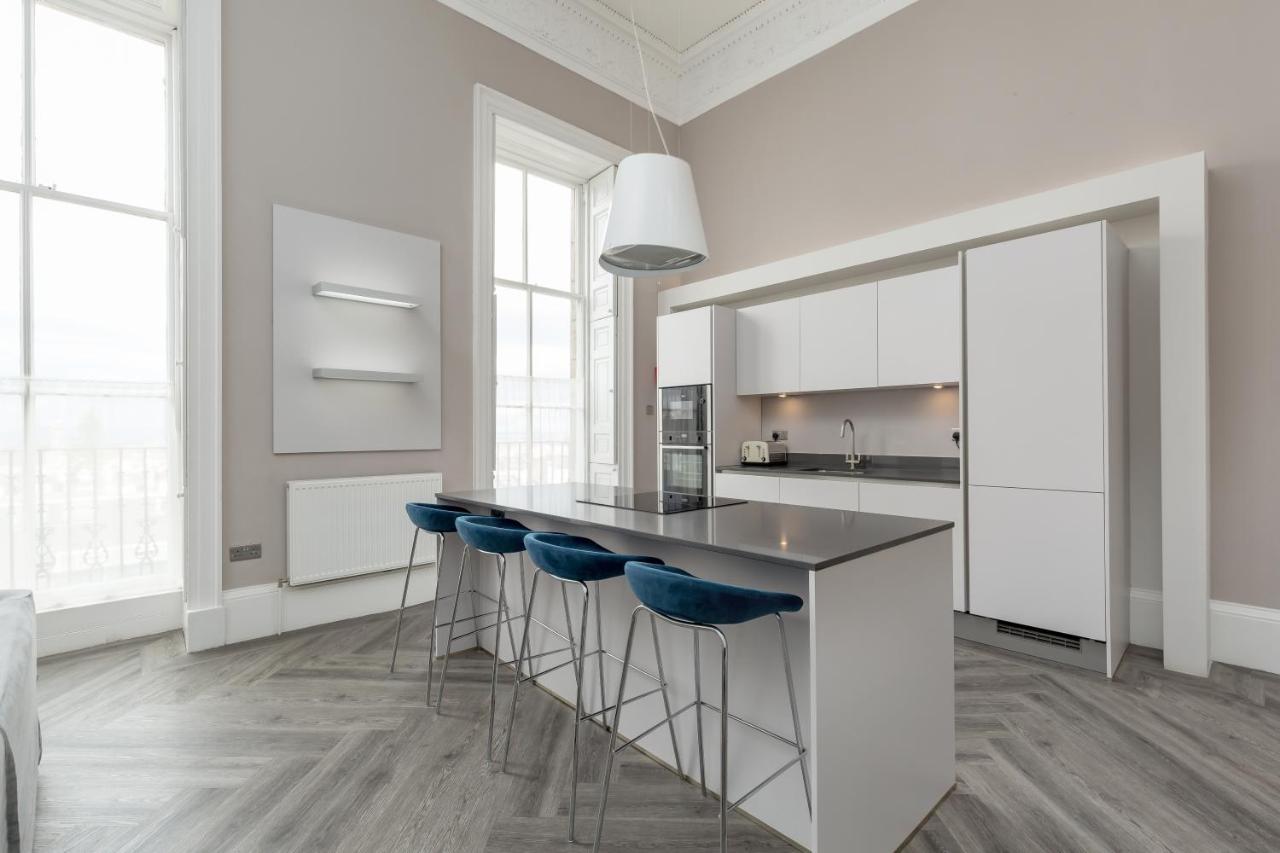 York Place Apartments By Destination เอดินบะระ ภายนอก รูปภาพ