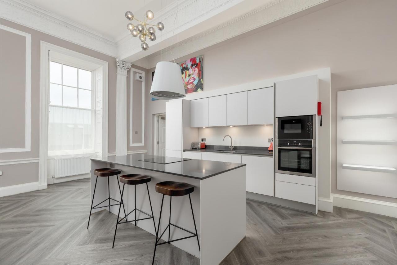 York Place Apartments By Destination เอดินบะระ ภายนอก รูปภาพ