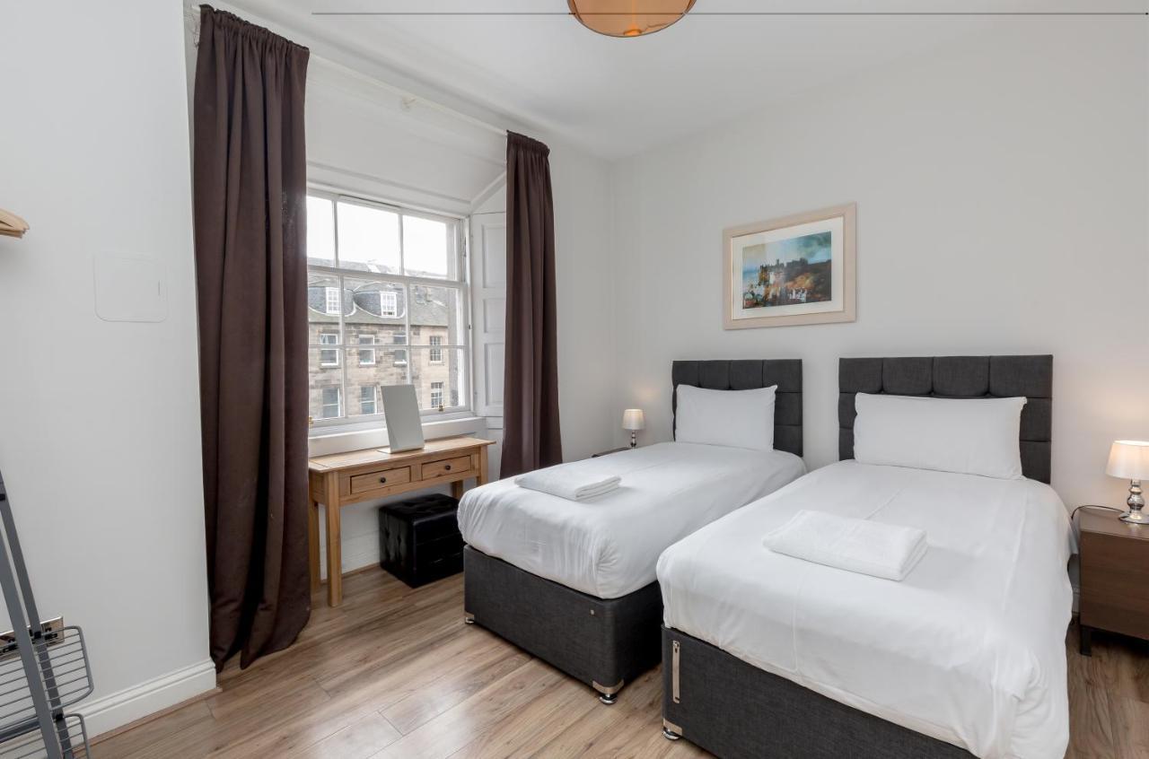 York Place Apartments By Destination เอดินบะระ ภายนอก รูปภาพ