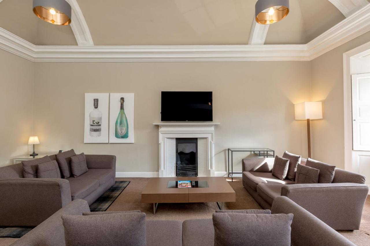 York Place Apartments By Destination เอดินบะระ ภายนอก รูปภาพ