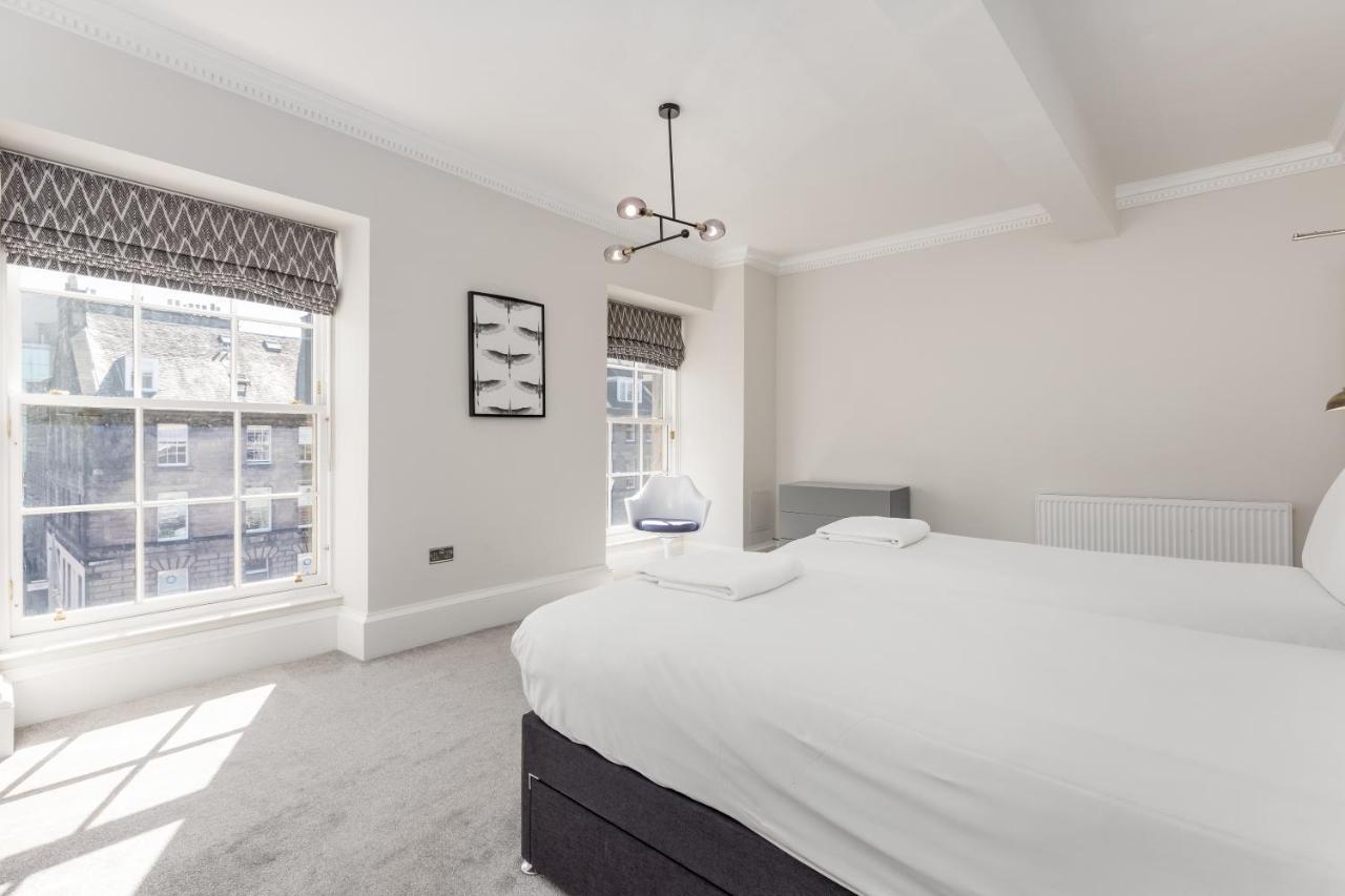 York Place Apartments By Destination เอดินบะระ ภายนอก รูปภาพ