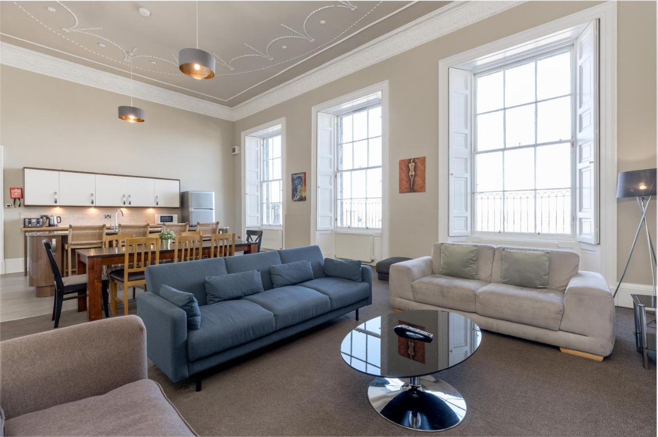 York Place Apartments By Destination เอดินบะระ ภายนอก รูปภาพ