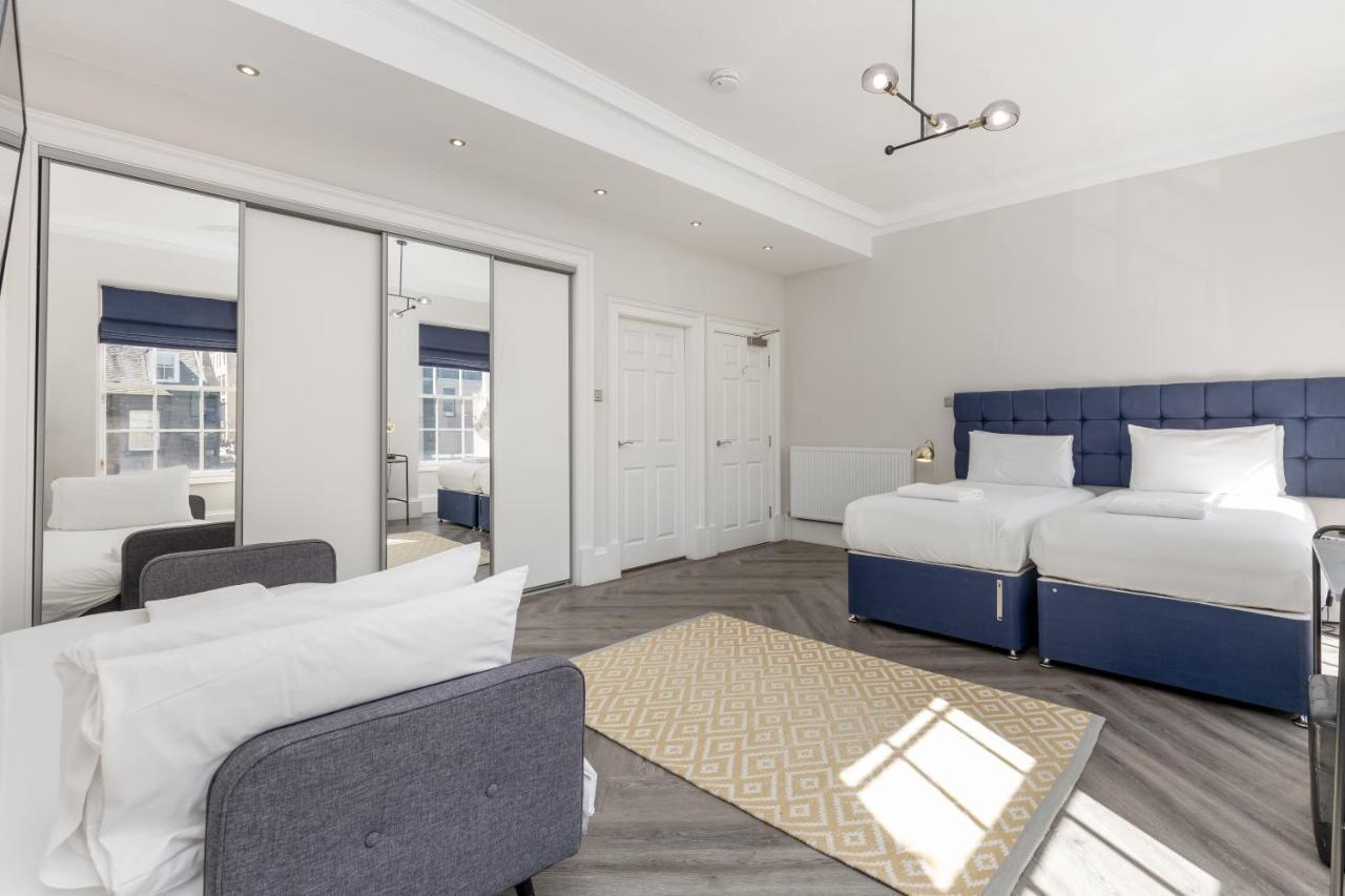 York Place Apartments By Destination เอดินบะระ ภายนอก รูปภาพ