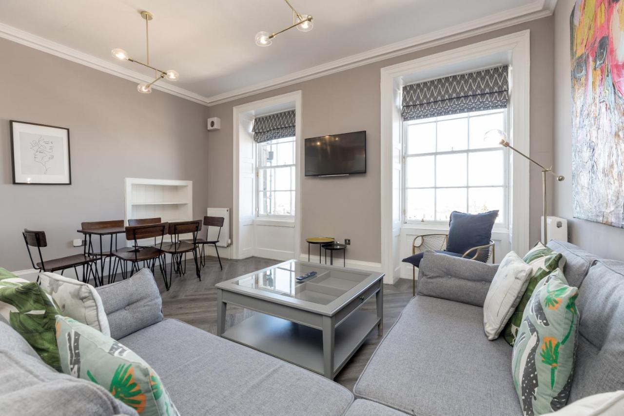 York Place Apartments By Destination เอดินบะระ ภายนอก รูปภาพ
