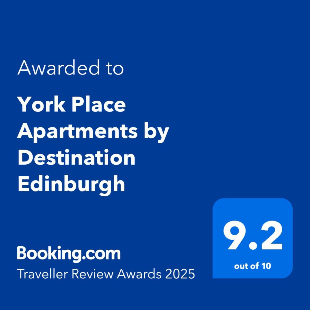 York Place Apartments By Destination เอดินบะระ ภายนอก รูปภาพ